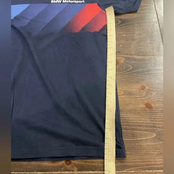 BMW MOTORSPORTS  M Series T-Shirt - Picture 8 of 8